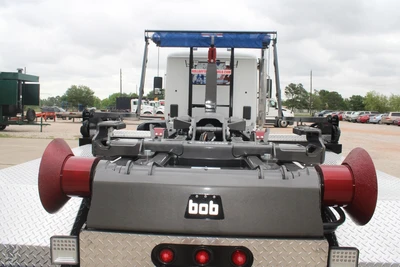 Used 2027 PETERBILT 548 Hooklifts & Roll-Offs Texas US | Roll Off Truck World #1491992