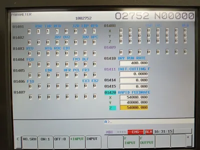 2012 FANUC ROBODRILL D21LIA5 Drilling & Tapping Centers | Midstate Machinery (13)