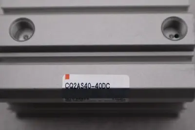 NEW OPEN BOX SMC CQ2AS40-40DC, COMPACT CYLINDER STOCK K-2551