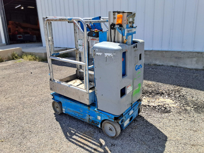 Used 2015 Genie GR-12 Vertical Mast Lifts Texas US | Stack Equipment #1331970