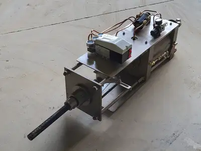 Electro-Pneumatic Positioner TZIDC, V18345-1010521001 w/ Actuator Valve YT-400