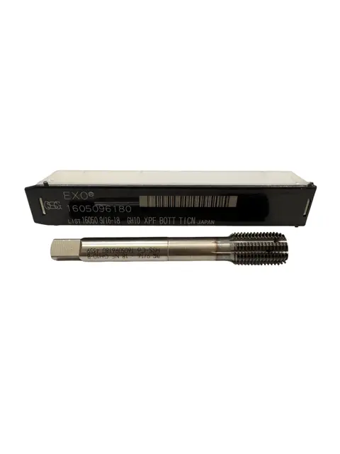 OSG 9/16"-18 Cobalt Thread Forming Bottoming Tap TiCN Coated