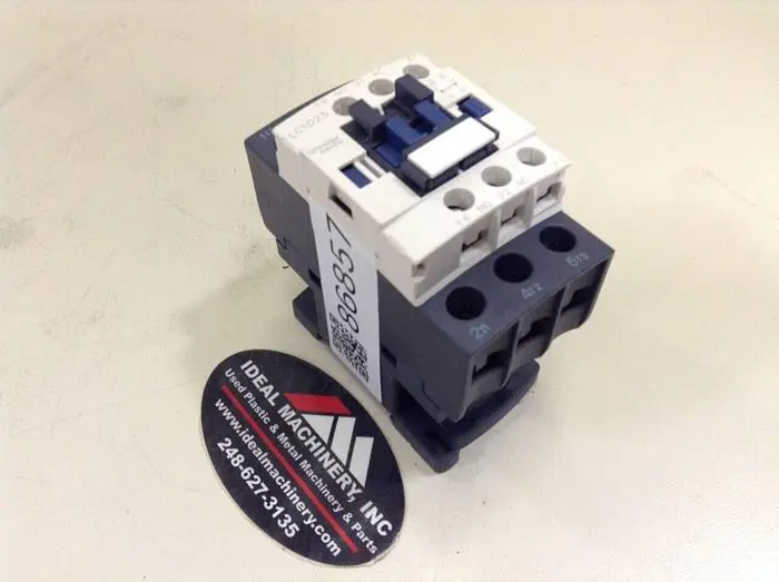 Used SCHNEIDER ELECTRIC LC1D25 PLC Contactors Michigan US | Ideal Machinery #707751