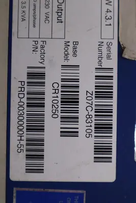 KOLLMORGEN CR10250/ CR10250-2G206C Servo Drive STOCK H1485