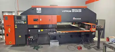 2004 AMADA VIPROS 255 CNC TURRET PUNCH Turret Punch, CNC | Asset Exchange Corporation (1)