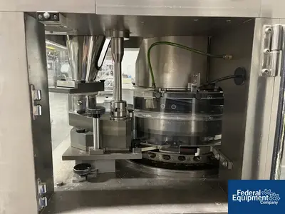 USED Kikusui Kikusui Tablet Press, Model 836KAWC, 36 Station
