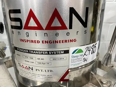 USED 2014 SAAN ENGINEERS PTS-1500