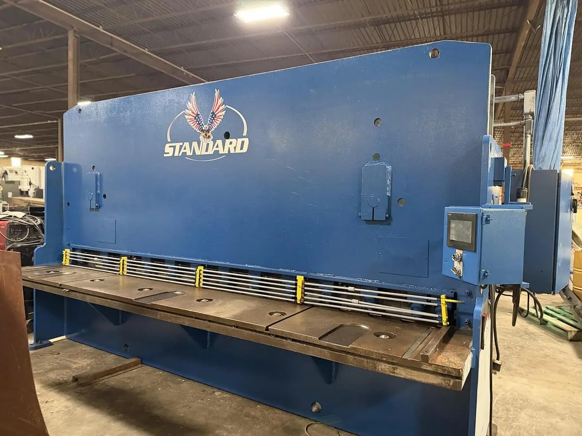 Used 2013 STANDARD INDUSTRIAL AS375-12 Power Squaring Shears (Inch) Arkansas US | SMF MACHINE TOOLS #1362717