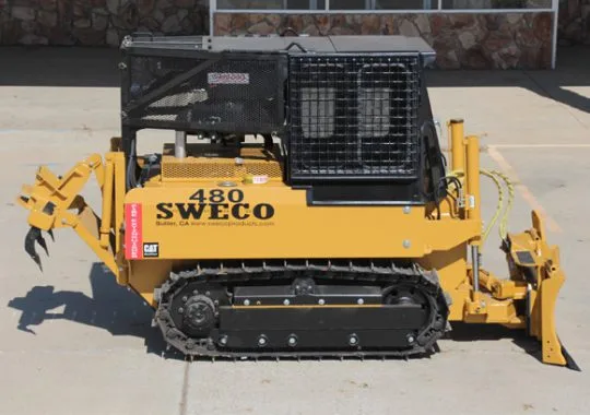 USED 2017 SWECO 480