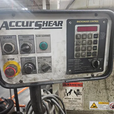 USED 2003 ACCURSHEAR 637510