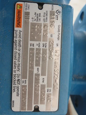 USED Goulds 3196 STi