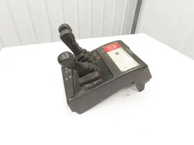 Hyster E50XM-33 Electric Forklift Three Lever Control Unit Lift Tilt Shift