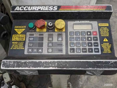 USED 1997 ACCURPRESS 717512
