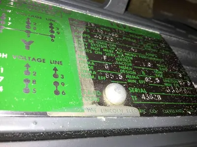 USED RAPID 1012-K 15 HP
