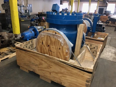 20" CL300 Weir Valves and Controls Check Valve, New Storeroom Spare