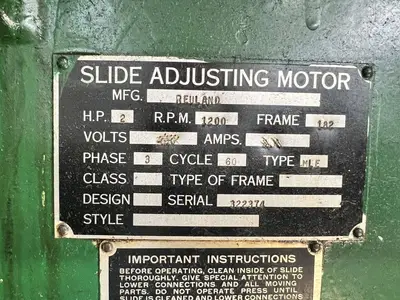 USED MINSTER MINSTER 60-4 PRESS