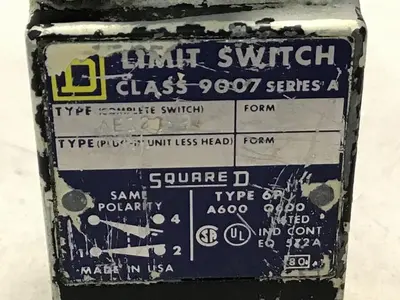 USED SQUARE D 9007-AEQ2699