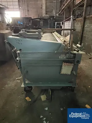 USED DABsco Equipment Inc DABsco Rotary Drum Strip Cooler, Model 9604