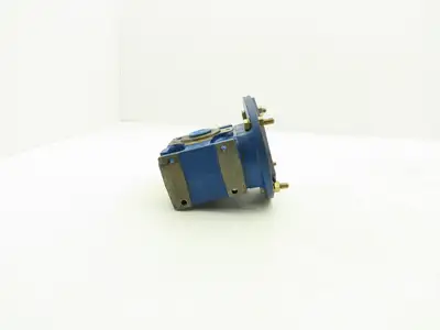 Rossi MR-IV-32-UO3A Worm Gearbox 82.9:1 Reducer .11kw 17rpm Hollow Shaft IEC 63
