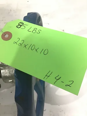VELAN 8512-001 3″ Gate Valve Class 150 WCB Flanged API 600