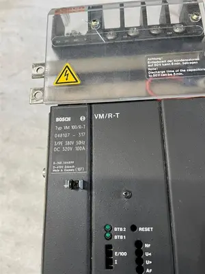 USED BOSCH VM 100/R-T 380V 50 HZ
