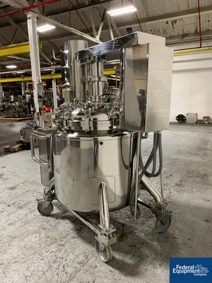 USED Lleal S.A. 590 Liter Lleal Reactor, 316 S/S, 3/3 Bar