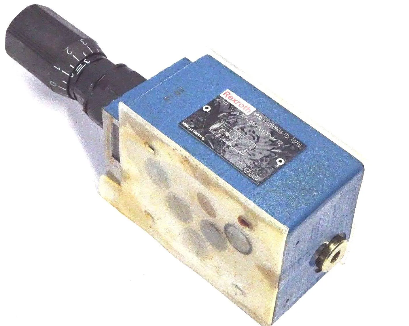 NEW BOSCH REXROTH R900509656 ZDR 10 VP7-31/200YM/12 DIRECTIONAL VALVE