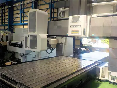 Used 2017 OKUMA MCV-AII20X30 Gantry Machining Centers (incld. Bridge & Double Column) Georgia US | Shub Machinery #218718