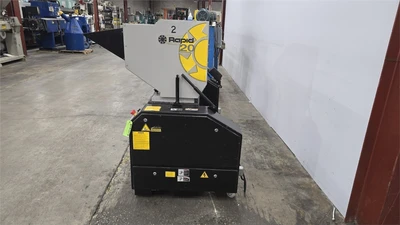 9" x 24" Rapid F-24 Granulator, 15HP AC Motor