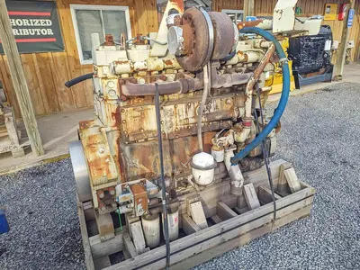 Used CUMMINS QSK19 DIESEL ENGINE Truck Engines Pennsylvania US | East West Machinery & Drilling #1417846