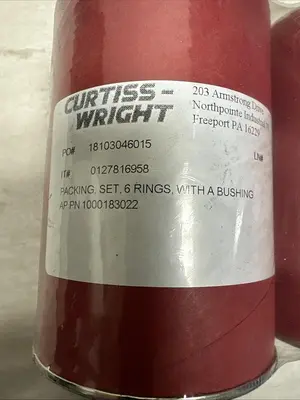 Used WRIGHT 0127816958 Seals & Gaskets Ohio US | Surplus Asset Holdings #1247107