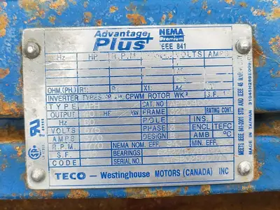 USED TECO-WESTINGHOUSE APH04004TE5