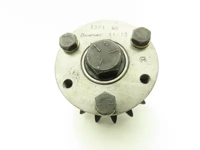 Browning H50P 16 Roller Chain Idler Sprocket #50-16 Tooth W Bearings 5/8" Bore