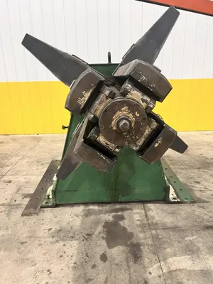 12,000 LBS X 30" PERFECTO MODEL #30-HD-SB PULL OFF UNCOILER COIL REEL: STOCK #21648
