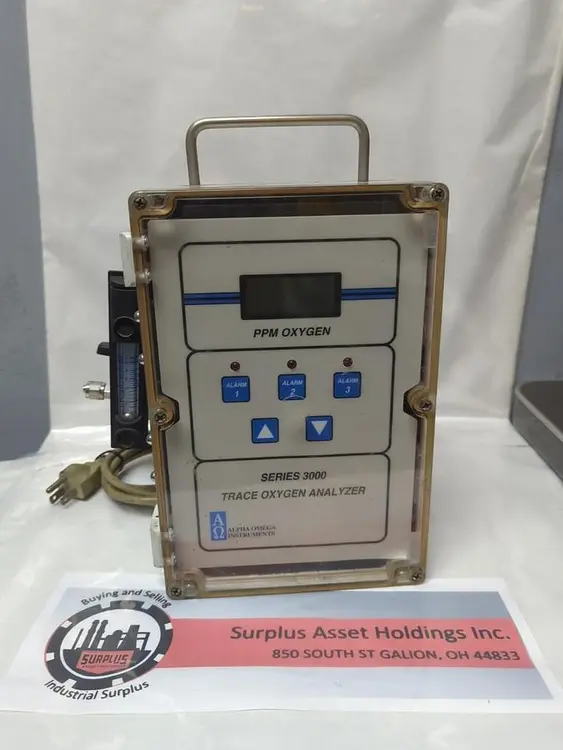 Used OMEGA SERIES 3000 Misc Electrical & Power Parts | Surplus Asset Holdings #1216341