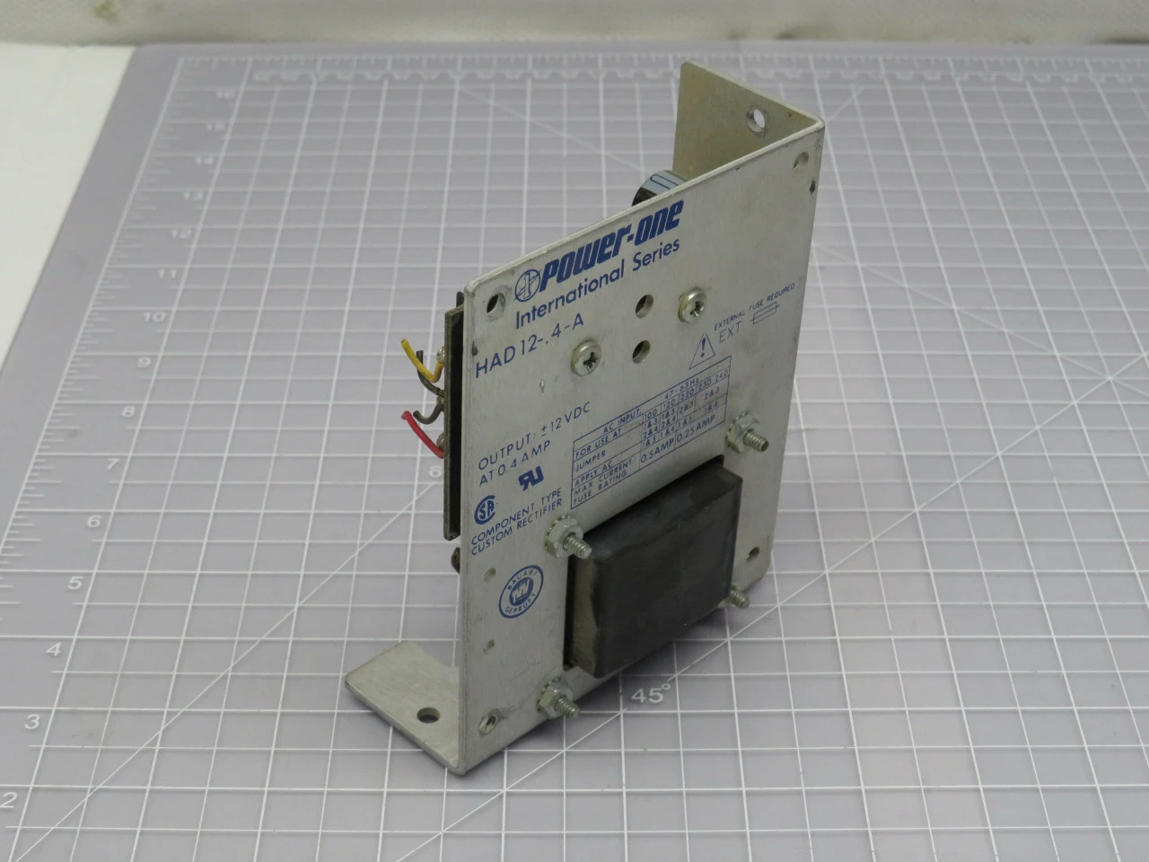 Used POWER ONE _UNKNOWN_ AC/DC Power Supplies Texas US | OCO Industrial #1676626