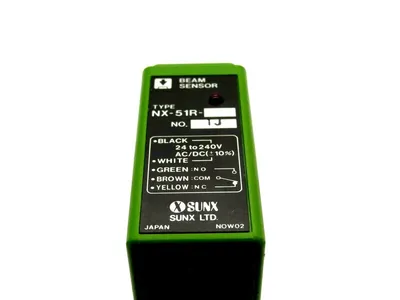 NEW SUNX NX-51R BEAM SENSOR NX51R