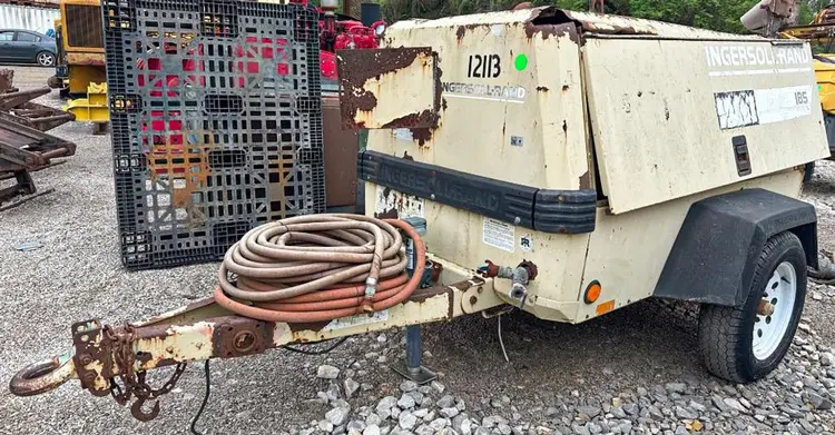 Used 1999 INGERSOLL-RAND P185WJD AIR COMPRESSOR Air Compressors, Portable Pennsylvania US | East West Machinery & Drilling #1417712