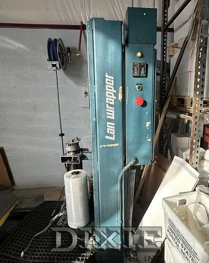 Used LANTECH PALLET WRAPPER Shrink Wrappers | Dixie Reproductions, Inc. #394405