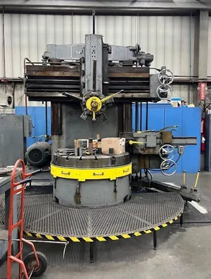 BULLARD 54" CUTMASTER Vertical Boring Mills (incld VTL) | Machinery Network (3)