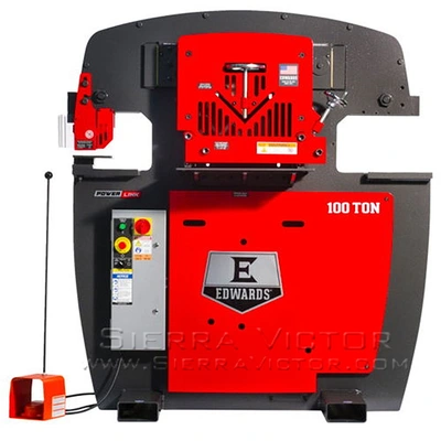 EDWARDS IW100 Ironworkers | Sierra Victor Industries (8)