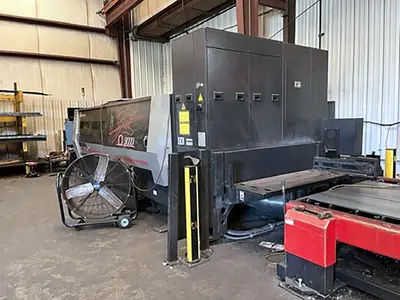 Used 2018 Amada Ensis 3015 AJ Laser Cutters Tennessee US | Machine Tool Bids #1494789