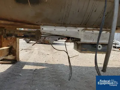 USED Walter Equipment 85 Cu Ft Walter Equipment Ribbon Blender, S/S