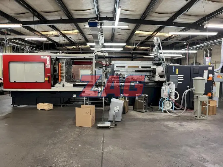 Used 2004 CINCINNATI MILACRON MM 725 105 Injection Molding Machines Georgia US | Zag Equipment #890621