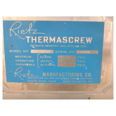USED RIETZ MANUFACTURING TL-9-K2210
