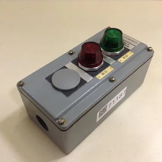 Used ALLEN BRADLEY 800T-3TZM11 SER T Relays & Switches Michigan US | Ideal Machinery #604294