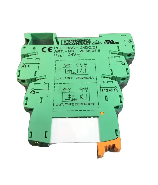 Used Phoenix Contact Socket and Relay Relays & Switches | Palmetto Automation #1153565