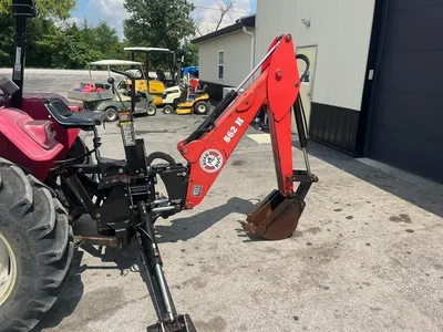 BUSH HOG 826H BACKHOE ATTACHMENT Backhoe Attachment | County Equipment Company LLC (5)
