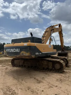 Used 2017 HYUNDAI ROBEX 480LC Excavators Texas US | Proxy Equipment #1378446