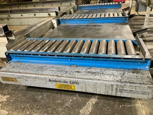 Used LIFTS D36-120 End Matchers Pennsylvania US | RT Machine Company #1519391